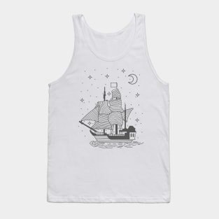 night at sea Tank Top